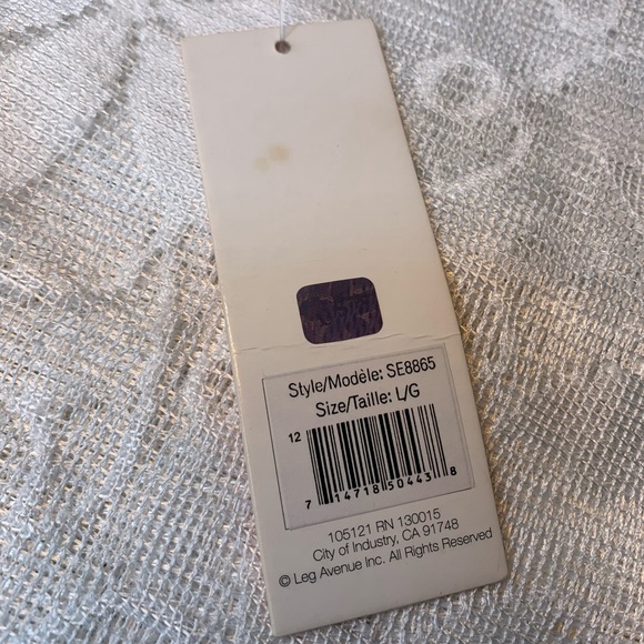 LEG AVENUE SERAPHINA JERSEY NIGHTIE LARGE😍 - Picture 6 of 6